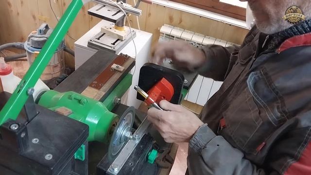 Заточка фрез на самодельном универсальном заточном станке