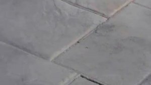 Технологии декоративного бетона - Штампованный бетон