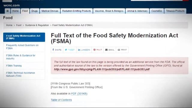 VERIFY: Farm water testing connection to E. Coli outbreak смотреть онлайн