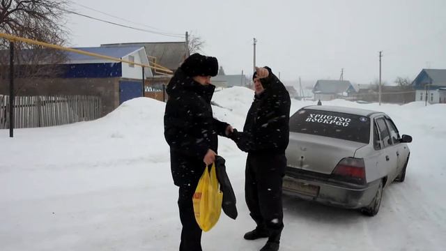 SAM 1223 Поездка в Мишкинский р-он в деревню Чураево ! Разносили хрестьянские газеты ! 09 03 2019 г смотреть онлайн