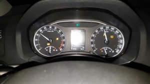Skoda Octavia, снова глюки панели приборов
