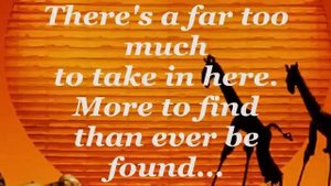CIRCLE OF LIFE (Lyrics) - ELTON JOHN