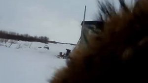 Рыбалка сетями зимой на Крайнем Севере. +Рецепт из рыбы