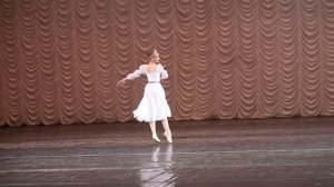 Па де труа из балета "Лебединое озеро"