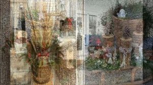 Идеи новогоднего  декора  для дома из подручных средств