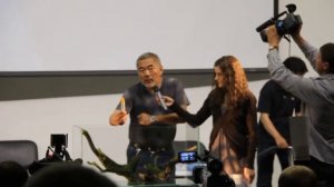 Мастер-класс Такаси Амано (Takashi Amano) «Природный аквариум» 04 июля 2011г. в Москве (Часть 1)