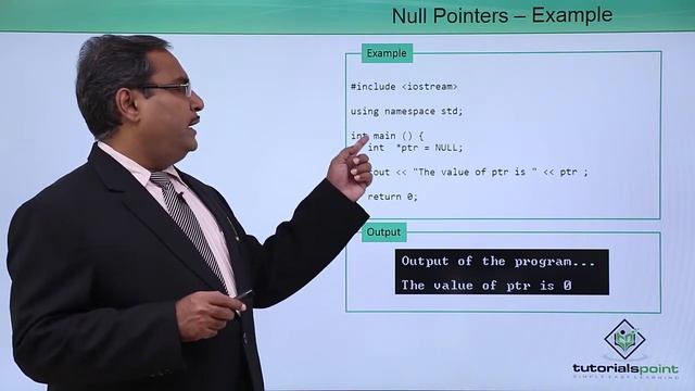 C++ - Null Pointers смотреть онлайн