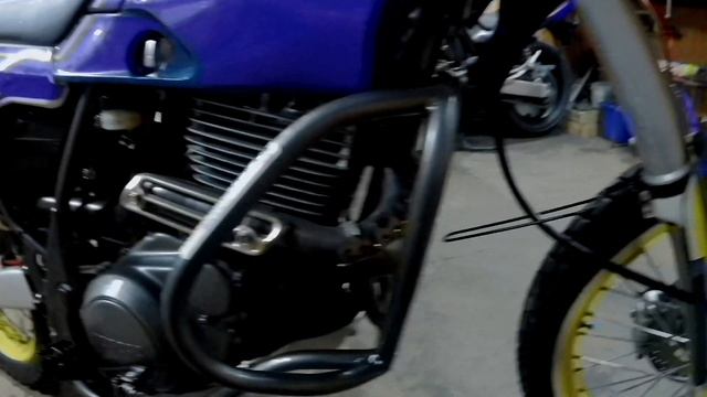 Ч1.Yamaha TT 600. Перезагруска . Лучшее враг хорошему , поэтому так . смотреть онлайн