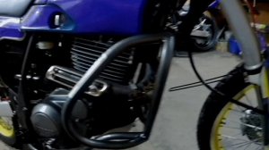 Ч1.Yamaha TT 600. Перезагруска . Лучшее враг хорошему , поэтому так .