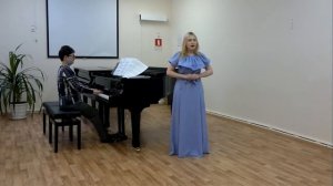 Giulio Caccini - Amor ch'attendi - Кристина Неволина