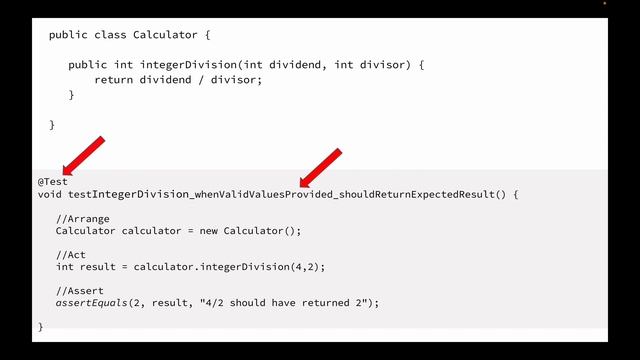 What is JUnit Test method in Java? смотреть онлайн