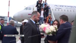 Глава Ростуризма Зарина Догузова прибыла в Дагестан