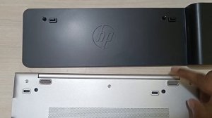 HP Ultra Slip Docking Station unboxing and Installation | HP Elitebook 840 G6 Laptop
