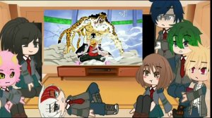 MHA React To One Piece | Part 1/2 |