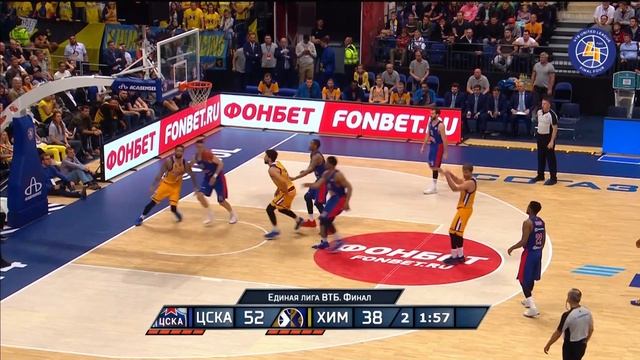 VTB League Final Four 2018 | Final Game | CSKA vs Khimki