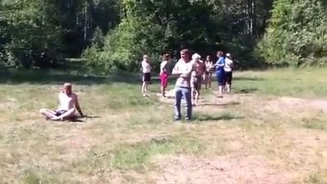Экологический слет в Мишеронском (Шатурский район)