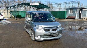 Suzuki Solio Bandit hybrid 2016 (2wd). Первые впечатления. Перевозка компанией Grand Service.