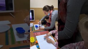 «Рисуем ладошками»