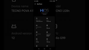 success root my tecno pova 4 pro v2421