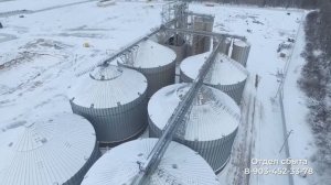 Транспортер скребковый цепной ТСЦ в работе