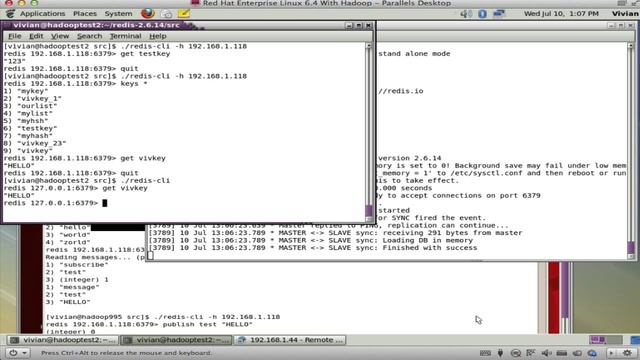 Redis NoSQL DB 2/2 (Publish / Design) смотреть онлайн