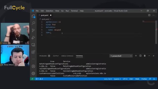 Hands on Kubernetes com Fabrício Veronez смотреть онлайн