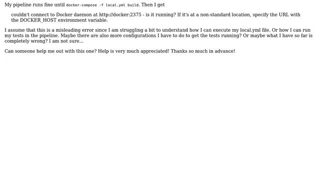 DevOps & SysAdmins: Configure gitlab-ci.yml to run pytest in docker container on Gitlab CI смотреть онлайн