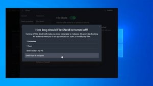 Как отключить антивирус AVG.