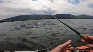 ХАРИУС НА РЕКЕ ЕНИСЕЙ !!! РЫБАЛКА С ЛОДКИ В КРАСНОЯРСКЕ