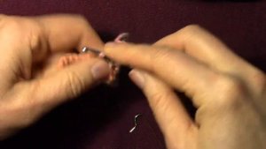 Французская сетка крючком