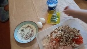 ПП блюдо из куриного филе.Кексы из курицы.