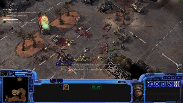StarCraft 2 Brutal 3 Players Co-op Campaign: Wings of Liberty Mission 1 - Liberation Day смотреть онлайн