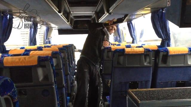 Химчистка автобуса смотреть онлайн