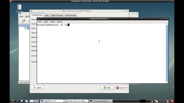 How to change Postgres default user password смотреть онлайн