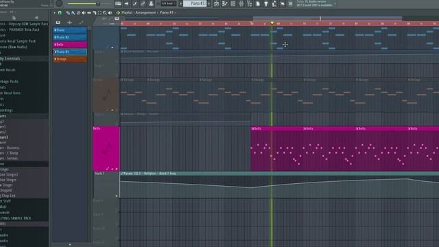 How to make peaceful minecraft music (FL studio 20) смотреть онлайн