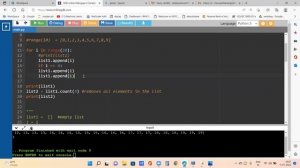 Python Basics Class 08 - in Telugu