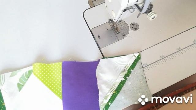 DIY Как быстро собрать лоскутное одеяло из квадрато #лоскутноешитье #лоскутноеодеяло #лоскутныеблок