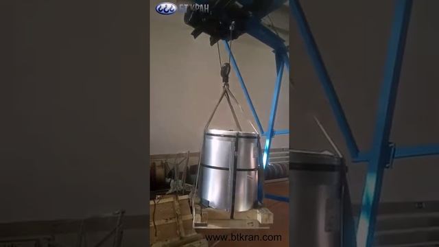 Ручной козловой кран (мобильное перегрузочное устройство) смотреть онлайн