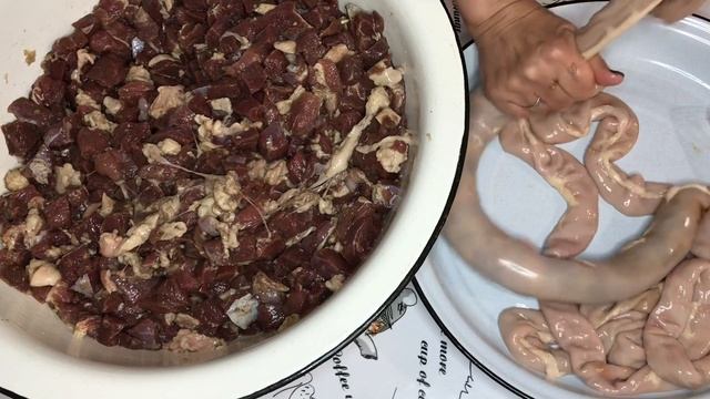 #ШҰЖЫҚ дайындау / Ішек-қарынды тазалау және дұрыс сақтау әдісі смотреть онлайн