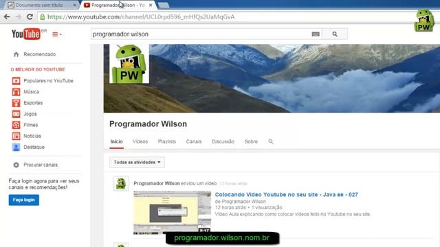 Gravando dados na tabela Vídeo PostgreSQL - Java ee - 035 смотреть онлайн