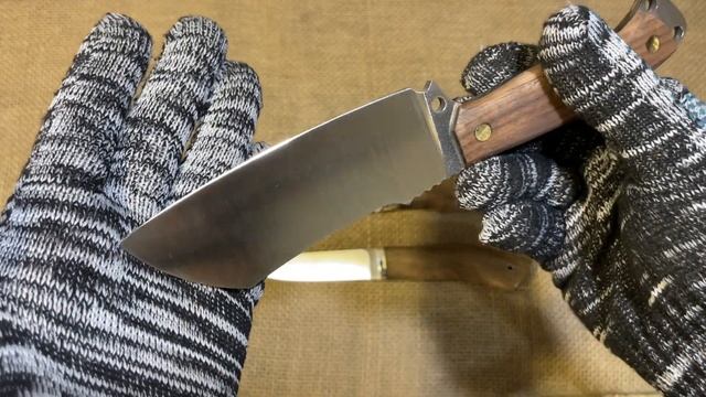 Обзор ножей Простые но практичные ножи Сталь D2 смотреть онлайн