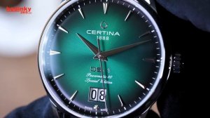HANDS-ON: Certina DS-1 Big Date Powermatic 80 Nivachron C029.426.11.091.60