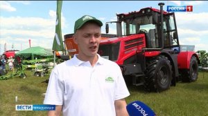 «Сельхозкомплект» представила образцы сельхозтехники российских и белорусских заводов  в День поля