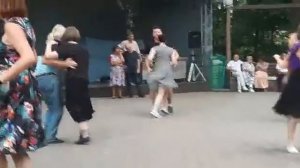 56) Джайв // Танцы в Царицыно 14.08.2022