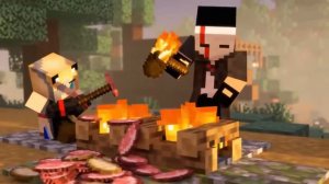 ПЕСНЯ ЛЮБИМКА - МАЙНКРАФТ КЛИП