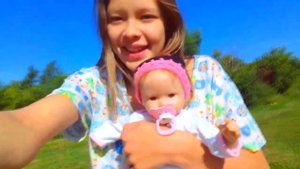 🌞Утро реборна в деревне!🌞