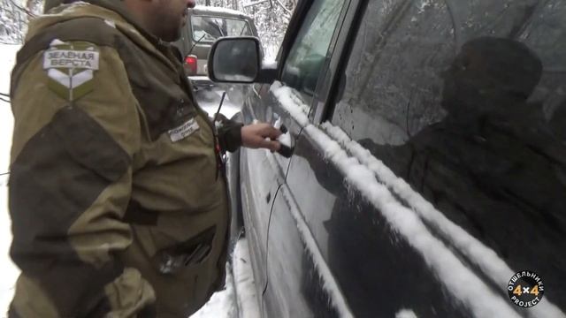 Покатушка на уаз и нива с форумом 4х4niva.ru. зимний джиппинг. смотреть онлайн