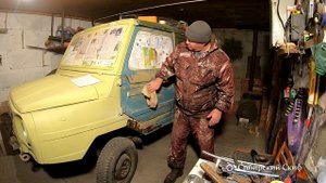 ЛуАЗ 969М гаражные будни