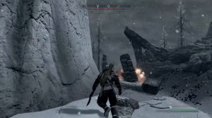 Skyrim - Ход Древних (Стена Слов)