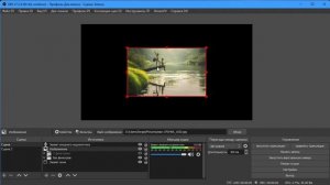 Горячие клавиши OBS Studio